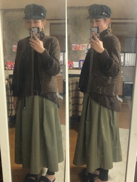 yoyoさん（レディース・168cm）の冬コーディネート