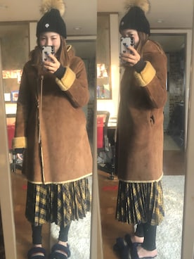 yoyoさん(レディース・168cm)の冬コーディネート