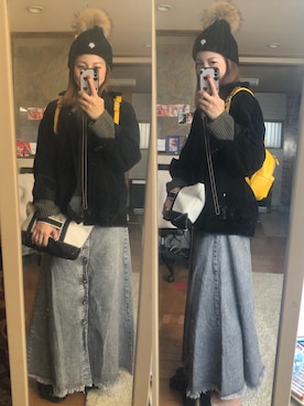 yoyoさん（レディース・168cm）の冬コーディネート