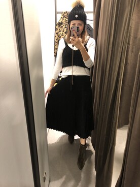 yoyoさん(レディース・168cm)の冬コーディネート