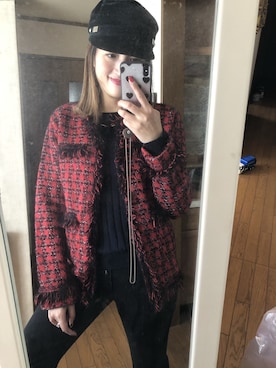 yoyoさん（レディース・168cm）の冬コーディネート