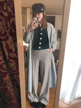 yoyoさん（レディース・168cm）の冬コーディネート