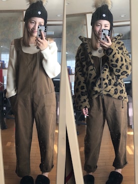 yoyoさん(レディース・168cm)の冬コーディネート