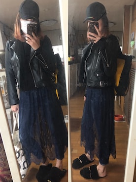 yoyoさん（レディース・168cm）の春コーディネート