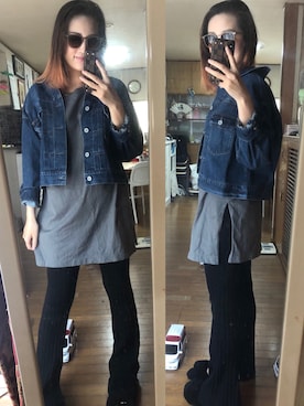 yoyoさん（レディース・168cm）の春コーディネート