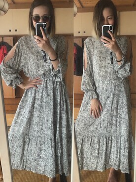 yoyoさん（レディース・168cm）の夏コーディネート