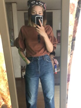 yoyoさん（レディース・168cm）の夏コーディネート