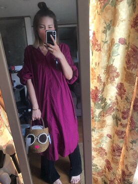 yoyoさん（レディース・168cm）の夏コーディネート