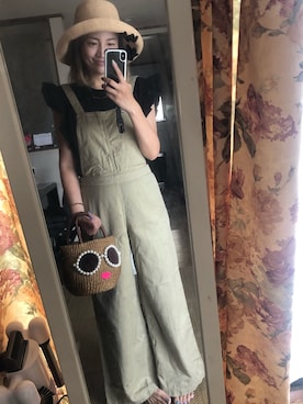 yoyoさん（レディース・168cm）の夏コーディネート