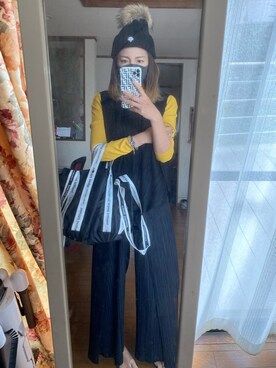 yoyoさん（レディース・168cm）の秋コーディネート