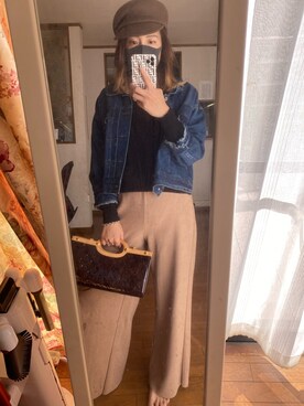 yoyoさん（レディース・168cm）の秋コーディネート