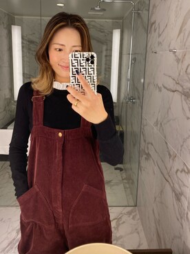 yoyoさん（レディース・168cm）の秋コーディネート