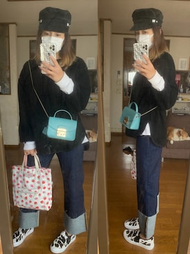 yoyoさん（レディース・168cm）の秋コーディネート