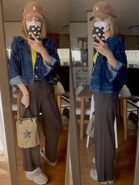 yoyoさん（レディース・168cm）の春コーディネート