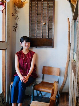 うさぴぴさん（レディース・151cm）の夏コーディネート