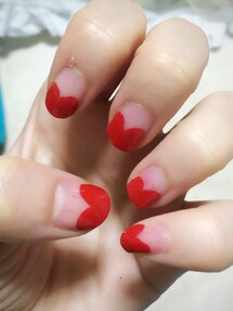 no brand | 赤マニキュア(その他)