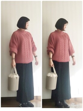 tatoさん（レディース・160cm）の冬コーディネート