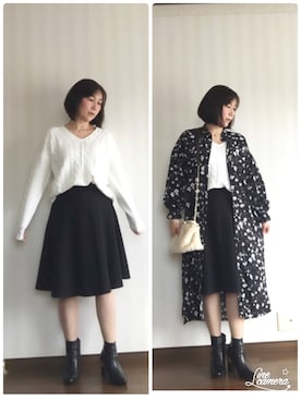 tatoさん（レディース・160cm）の冬コーディネート