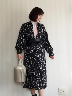 「Fifi（フィフィ）のアイテム」を使った、tatoさん（レディース・160cm）の冬コーディネート