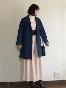 「Fifi（フィフィ）のアイテム」を使った、tatoさん（レディース・160cm）の冬コーディネート