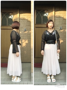 tatoさん（レディース・160cm）の夏コーディネート