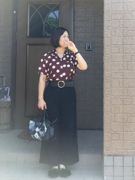 tatoさん（レディース・160cm）の秋コーディネート