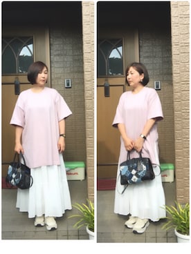 tatoさん（レディース・160cm）の夏コーディネート