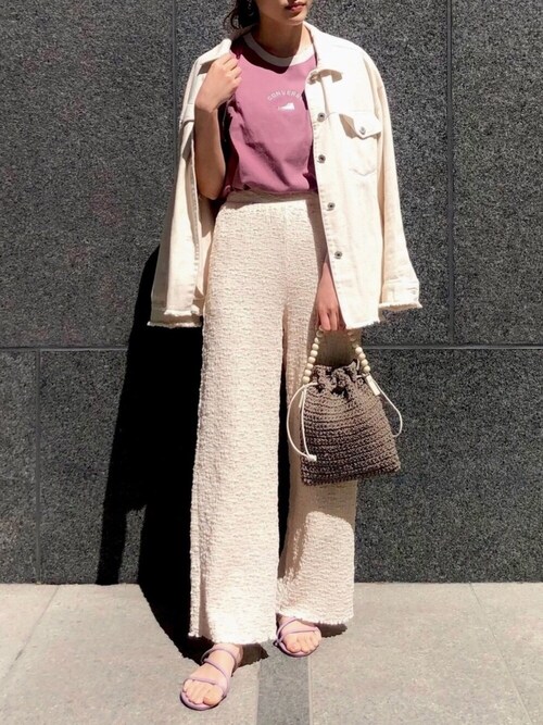 Madoka Converseのtシャツ カットソーを使ったコーディネート Wear