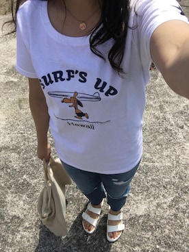 快獣☆ブースカさん（レディース・153cm）の春コーディネート