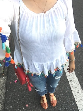 快獣☆ブースカさん（レディース・153cm）の春コーディネート