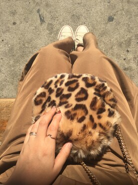 「アイテム（サロペット/オーバーオール、イエロー系）」を使った、快獣☆ブースカさん（レディース・153cm）の秋コーディネート