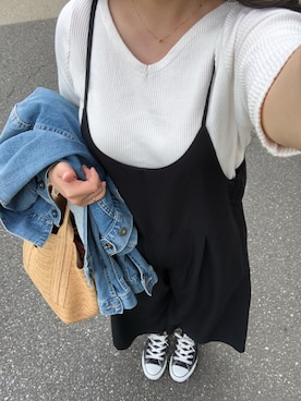 快獣☆ブースカさん（レディース・153cm）の春コーディネート