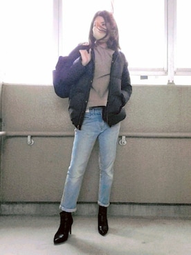 siomanekiさん（レディース・155cm）の冬コーディネート