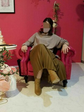 siomanekiさん（レディース・155cm）の冬コーディネート