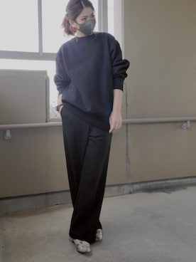 siomanekiさん(レディース・155cm)の冬コーディネート
