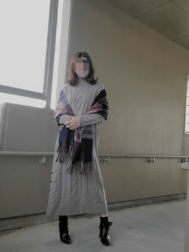 siomanekiさん（レディース・155cm）の冬コーディネート