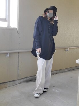 siomanekiさん(レディース・155cm)の春コーディネート