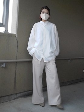 siomanekiさん(レディース・155cm)の春コーディネート
