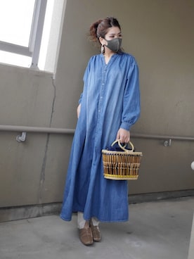 siomanekiさん(レディース・155cm)の春コーディネート