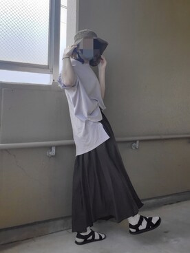 siomanekiさん（レディース・155cm）の春コーディネート