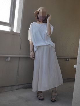 siomanekiさん（レディース・155cm）の春コーディネート