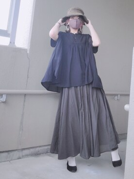 siomanekiさん（レディース・155cm）の春コーディネート