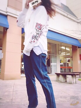 jazzy1212さん（レディース・163cm）の春コーディネート