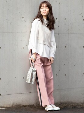 La SRIC officialさん(レディース・164cm)の春コーディネート