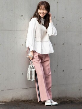 La SRIC officialさん(レディース・164cm)の冬コーディネート