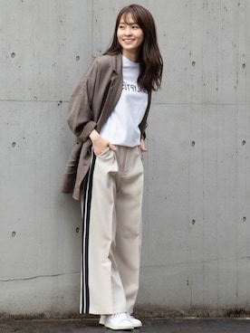 「SRIC（スリック）のアイテム」を使った、La SRIC officialさん（レディース・164cm）の冬コーディネート