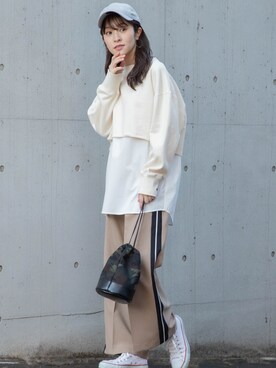 La SRIC officialさん(レディース・164cm)の春コーディネート