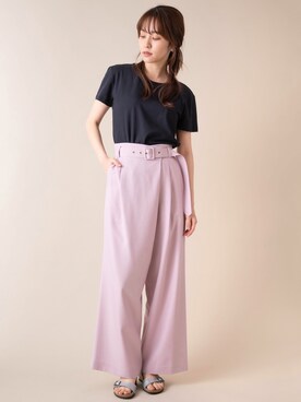 La SRIC officialさん（レディース・164cm）の春コーディネート