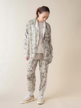 「アイテム（ブルゾン）」を使った、La SRIC officialさん（レディース・159cm・30代）の春コーディネート