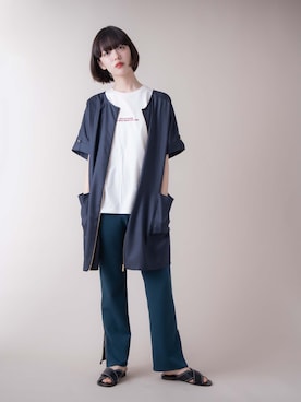La SRIC officialさん(レディース・165cm)の春コーディネート
